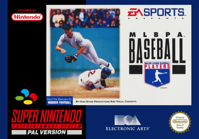 MLBPA Baseball (PAL)